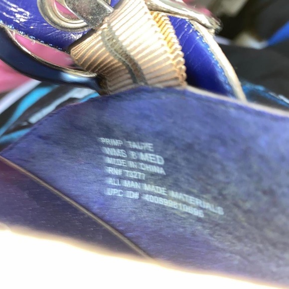 Candies tan faux leather pumps nude heels - Picture 7 of 7